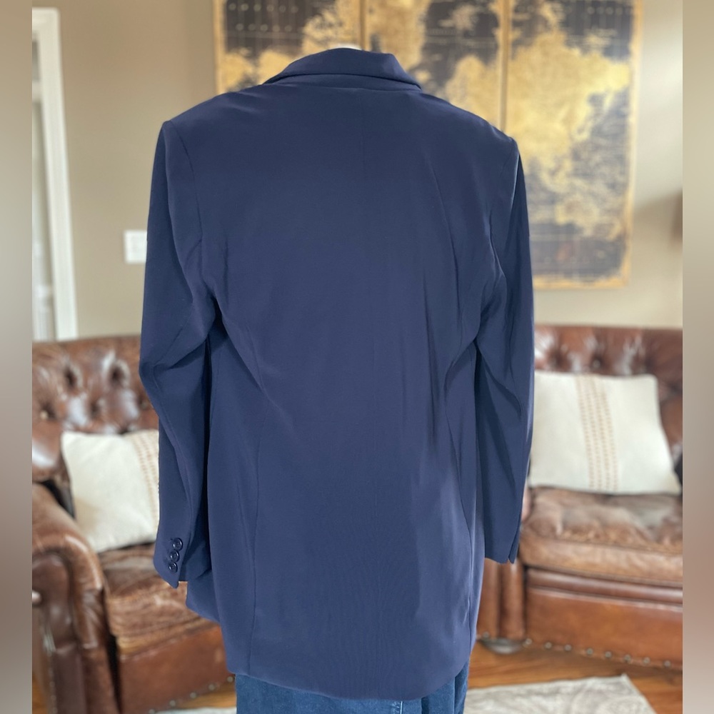Boston Proper Beyond Travel Boyfriend Blazer View 3